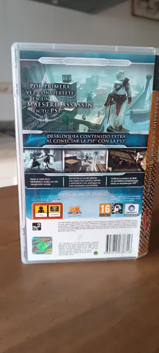 Giochi PSP spagnoli completi