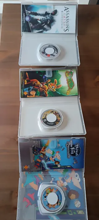 Giochi PSP spagnoli completi