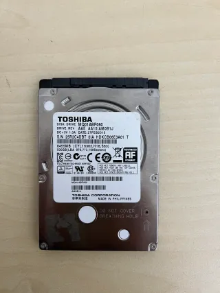 Disco Duro Toshiba MQ01ABF050 500GB