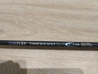 Caña de pescar spinning