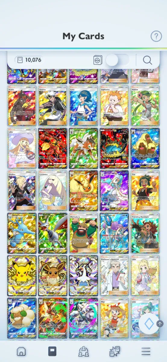 Cartas Pokémon TCG Pocket