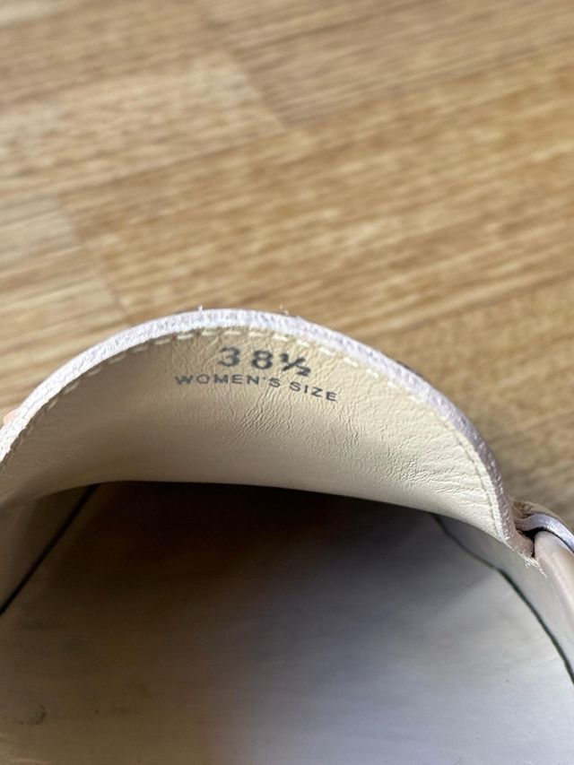 Mocasines Tod's Beige Charol