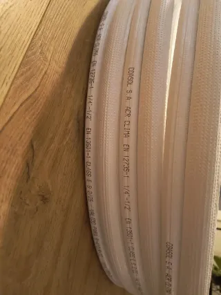 Tubería Cobre Aire Acondicionado