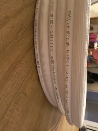 Tubería Cobre Aire Acondicionado