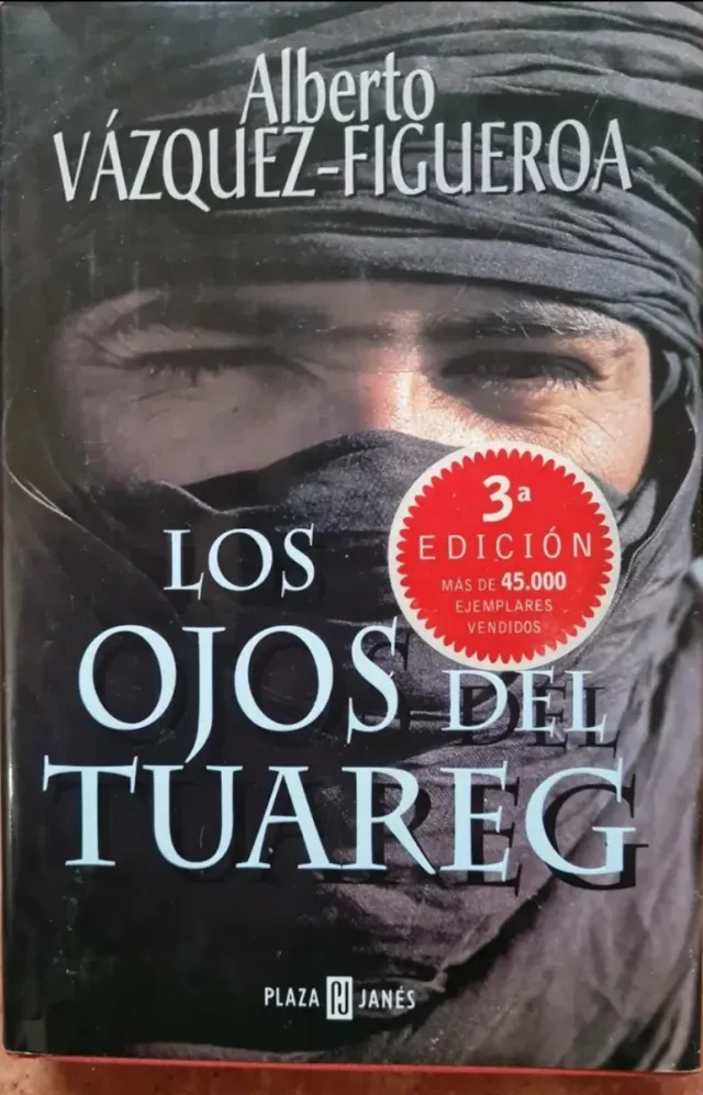 Colección 4 Libros Alberto Vázquez-Figueroa