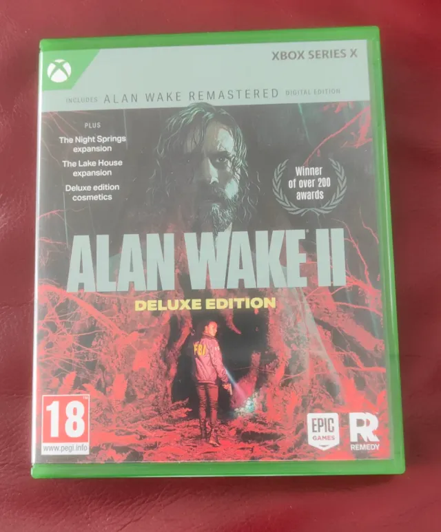 Alan Wake II Deluxe Edition Xbox Series X