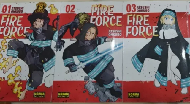 Fire Force 1 (Spanish Edition)