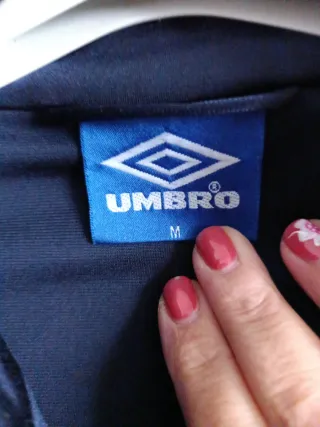 Chaqueta deportiva Umbro azul