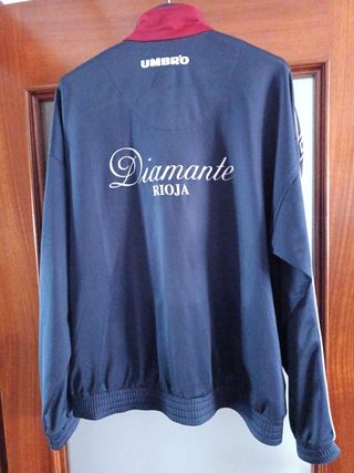Chaqueta deportiva Umbro azul