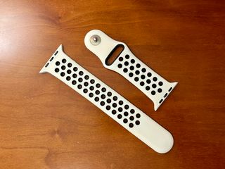 Correa Apple Watch deportiva Blanca