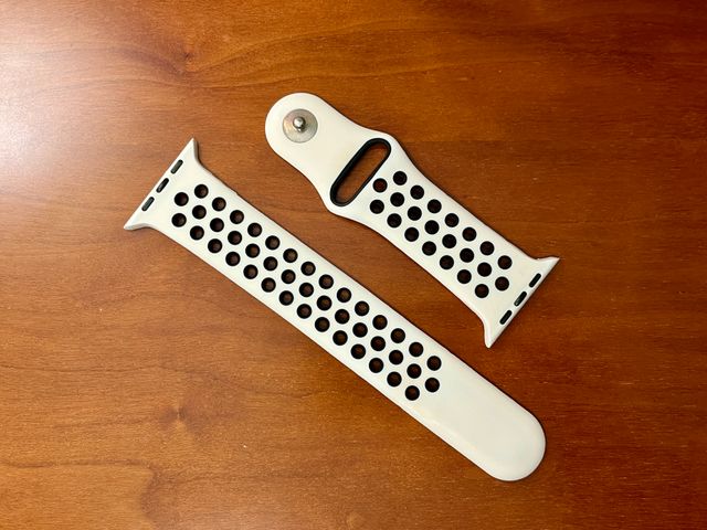 Correa Apple Watch deportiva Blanca