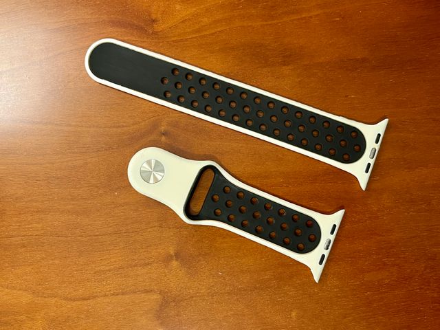 Correa Apple Watch deportiva Blanca