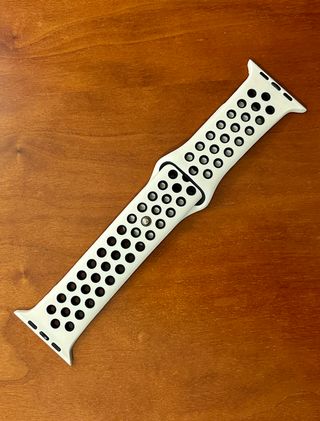 Correa Apple Watch deportiva Blanca