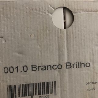 Azulejo blanco (4 m2) y verde (2 m2) 10x20 cm