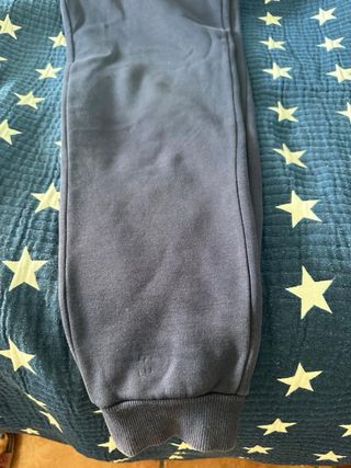 Pantalón chándal Puma azul oscuro