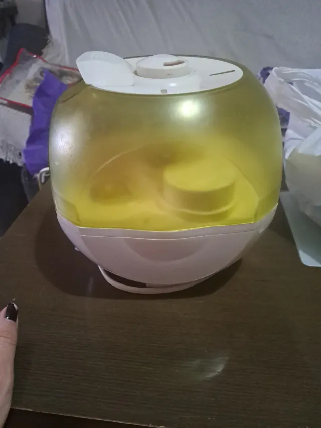 Humidificador Chicco Blanco/Amarillo