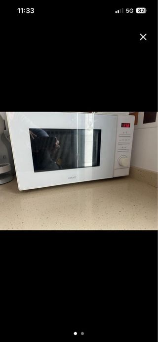 Microondas Cata Blanco