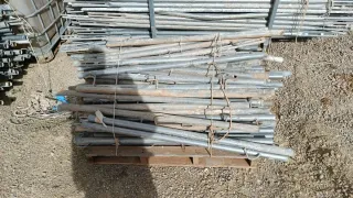 Barandillas de andamio