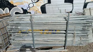 Barandillas de andamio