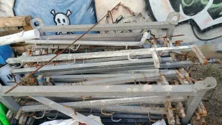 Barandillas de andamio