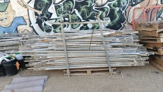 Barandillas de andamio