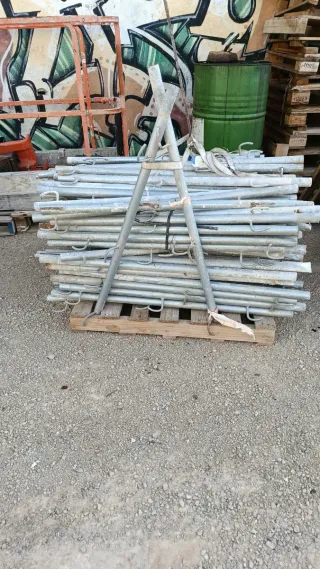 Barandillas de andamio