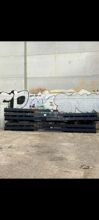 Barandillas de andamio