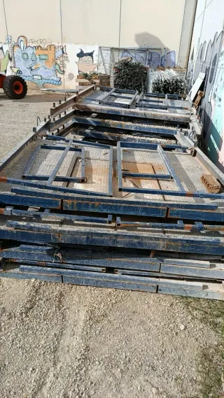 Barandillas de andamio