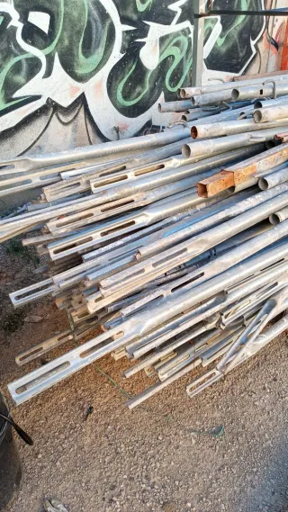 Barandillas de andamio