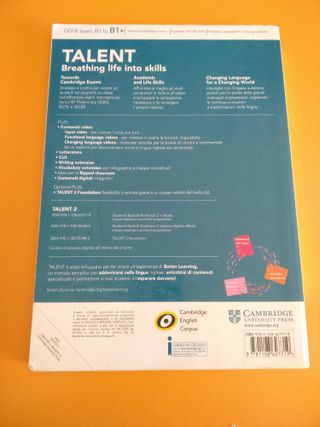 Talent Level 2 Student's Book/Workbook Combo wi...