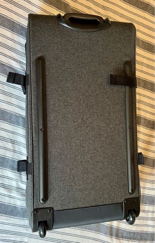 Maleta Eastpak Tranverz L Negra/Gris