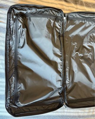 Maleta Eastpak Tranverz L Negra/Gris