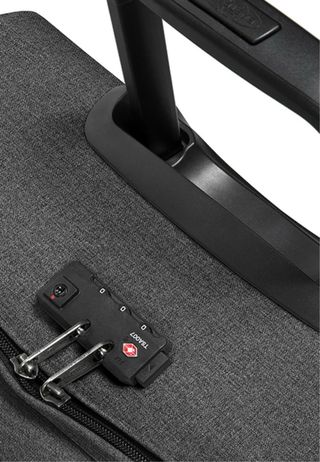 Maleta Eastpak Tranverz L Negra/Gris