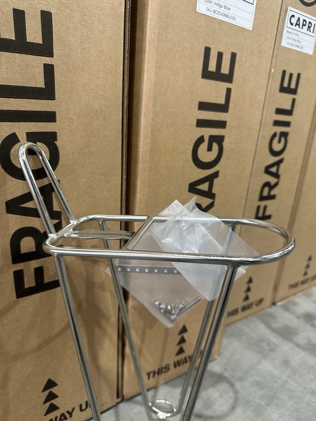 Portabultos delantero aluminio 26-28”