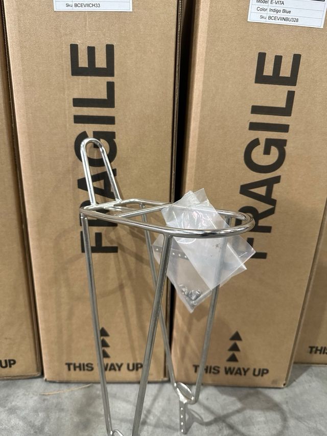 Portabultos delantero aluminio 26-28”