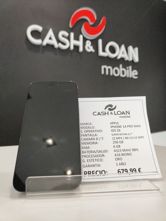 iPhone 14 Pro Max 256GB