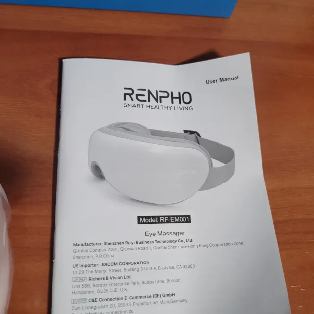 Masajeador Ocular Renpho