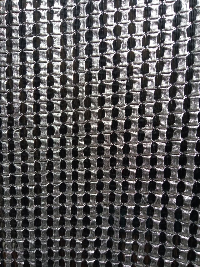 Vestido malla plateado Bonita eres Talla M