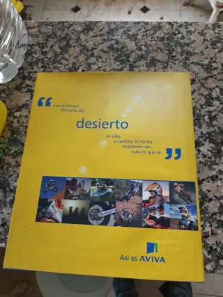 Libro Dakar, superación sin fronteras