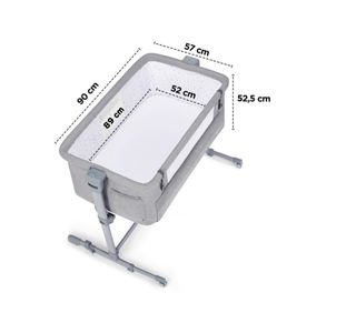 Cuna colecho Kinderkraft Neste Up 2 en 1