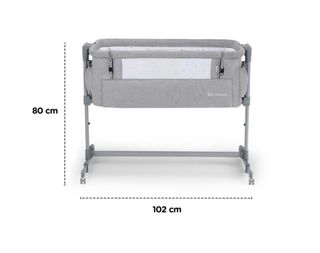 Cuna colecho Kinderkraft Neste Up 2 en 1