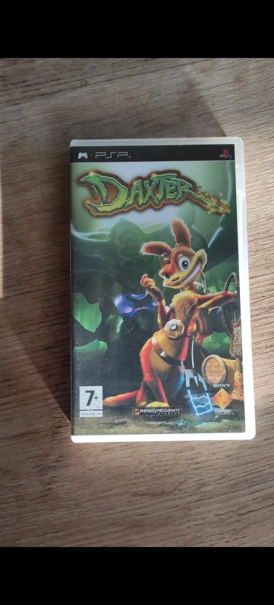 Daxter PSP Sony