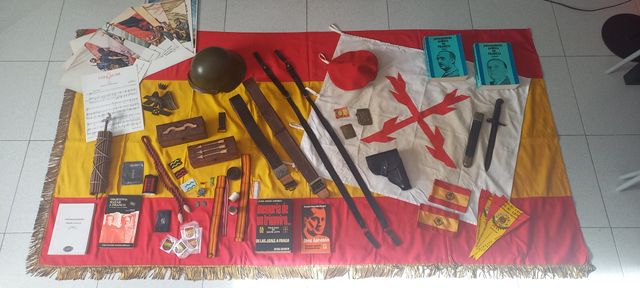 Lote Colección Militar Recreación Histórica