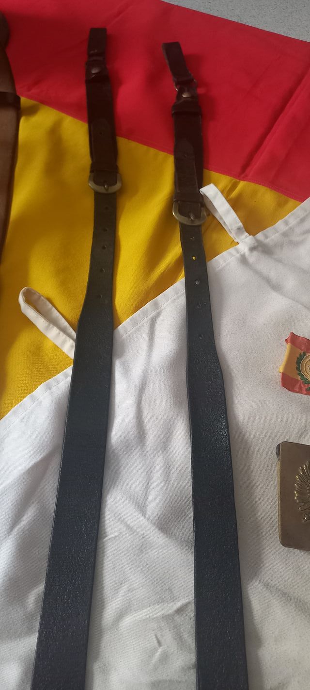 Lote Colección Militar Recreación Histórica