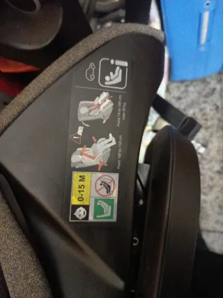 Silla de coche Jane Drive