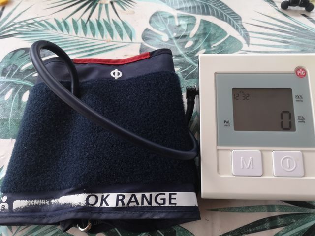 Tensiometro Digital PIC - Presión Arterial