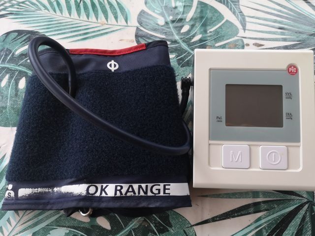 Tensiometro Digital PIC - Presión Arterial