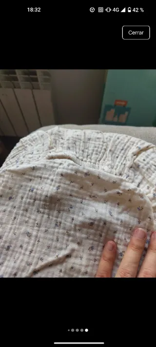 Pack cubrecapazo bebé flores, bolso y más