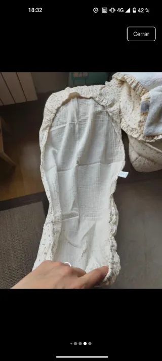 Pack cubrecapazo bebé flores, bolso y más