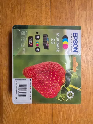 Pack 4 Cartuchos Tinta Epson 29 Multipack